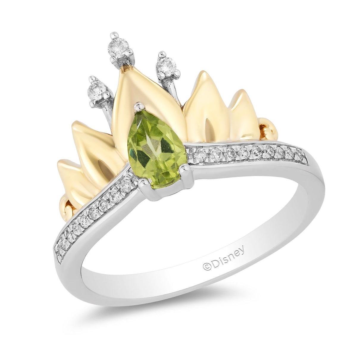My Princess Tiara Ring in Pandora Rose™ with CZ | Rose gold plated |  Pandora US